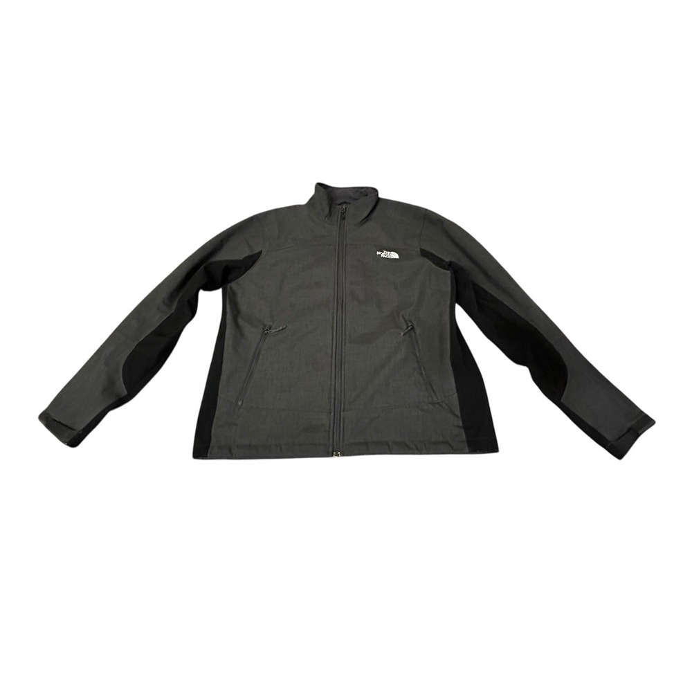 The North Face Jacket‎ Mens Large Gray Apex Chromium Thermal Softshell